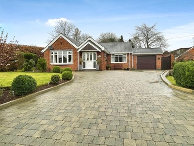 Detached bungalow for sale in Caverswall Road, Weston Coyney ST3