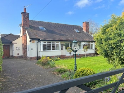 Detached bungalow for sale in Cumber Lane, Wilmslow SK9
