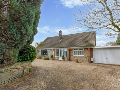 Detached bungalow for sale in Lodge Lane, Kirkby-In-Ashfield, Nottingham NG17