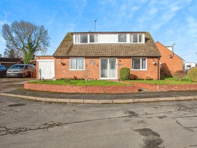 Detached bungalow for sale in Orchard Close, Moreton-On-Lugg, Hereford HR4