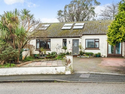 Detached bungalow for sale in The Crescent, Porthleven, Helston TR13