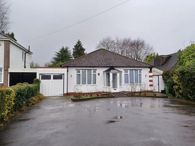 Detached bungalow to rent in Warwick Road, Solihull, West Midlands B91