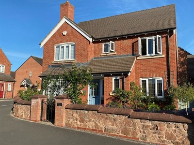 Detached house for sale in Audley Road, Newport TF10