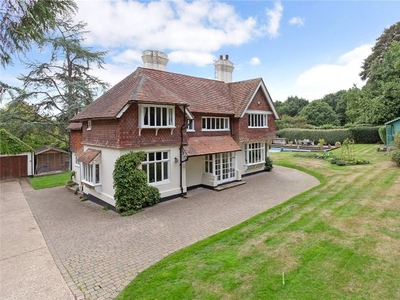 Detached house for sale in Bagshot Road, Ascot SL5