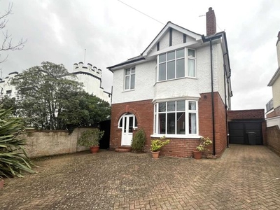 Detached house for sale in Belle Vue Road, Exmouth EX8