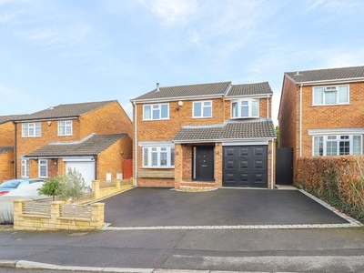 Detached house for sale in Bowland Drive, Walton S42