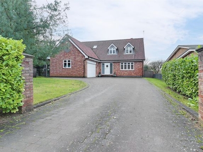 Detached house for sale in Brough Road, South Cave, Brough HU15