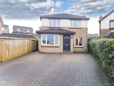 Detached house for sale in Brougham Court, Peterlee SR8