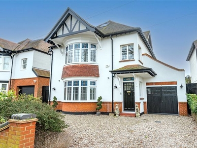Detached house for sale in Burges Road, Thorpe Bay, Essex SS1