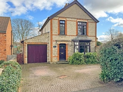 Detached house for sale in Burgoynes Road, Impington, Cambridge CB24