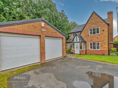 Detached house for sale in Burslem Close, Bloxwich / Turnberry, Walsall WS3