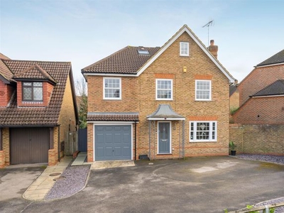 Detached house for sale in Carnation Drive, Winkfield Row, Bracknell RG42