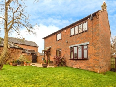 Detached house for sale in Carpenters Close, Cropwell Butler, Nottingham, Nottinghamshire NG12