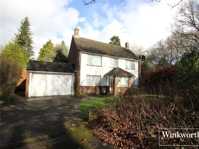 Detached house for sale in Carrington Close, Borehamwood, Hertfordshire WD6