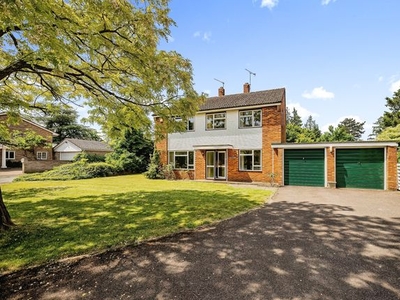 Detached house for sale in Cheveley Gardens, Burnham, Slough SL1