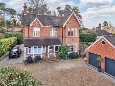 Detached house for sale in Church Hill, Camberley, Surrey GU15