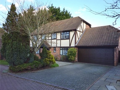 Detached house for sale in Church Lane, Bisley, Woking, Surrey GU24