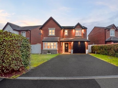Detached house for sale in Cotton Meadows, Bolton BL1
