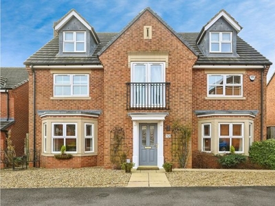 Detached house for sale in Crystal Close, Derby DE3