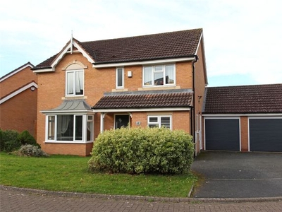 Detached house for sale in Davenham Walk, Telford, Shropshire TF3