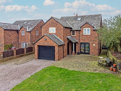 Detached house for sale in Dunham On The Hill, Frodsham WA6