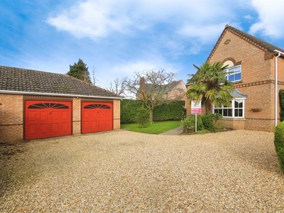 Detached house for sale in Edgefield, Weston, Spalding PE12
