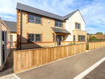 Detached house for sale in Flecks Drive, Shingay Cum Wendy, Royston, Cambridgeshire SG8