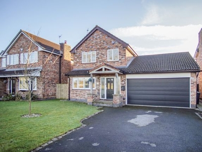 Detached house for sale in Glastonbury Drive, Poynton SK12