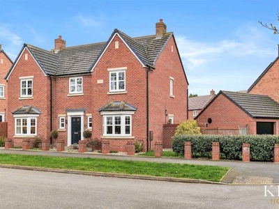 Detached house for sale in Gundulf Road, Meon Vale, Stratford-Upon-Avon CV37