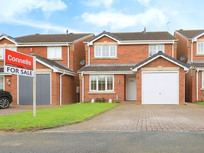 Detached house for sale in Homage Place, Off Brewood Road, Coven, Wolverhampton WV9