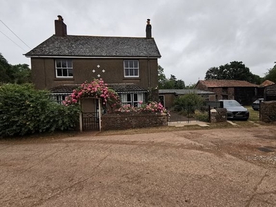 Detached house for sale in House, Barns With Planning & Land, Lower Town, Halberton EX16
