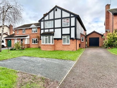Detached house for sale in Huntsmans Drive, Hereford HR4
