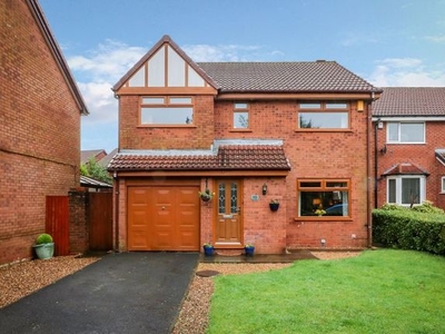 Detached house for sale in Jolly Brows, Harwood, Bolton BL2