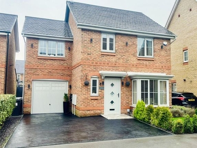 Detached house for sale in Lightoaks Drive, Halewood, Liverpool L26
