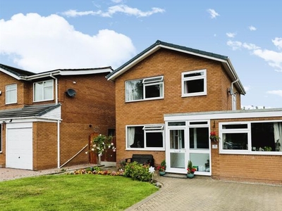 Detached house for sale in Limewood Grove, Barnton, Northwich CW8