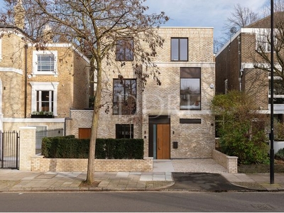 Detached house for sale in Loudoun Road, London NW8
