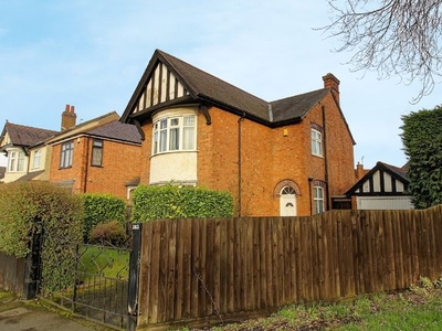 Detached house for sale in Loughborough Road, Birstall, Leicester LE4