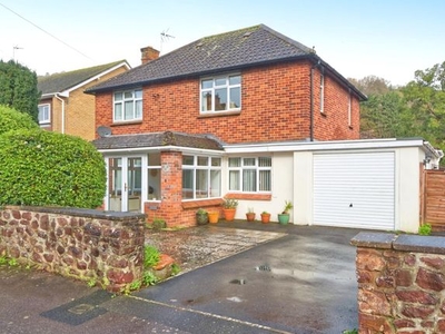 Detached house for sale in Lower Park, Minehead TA24