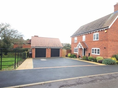 Detached house for sale in Lynchet Road, Malpas SY14
