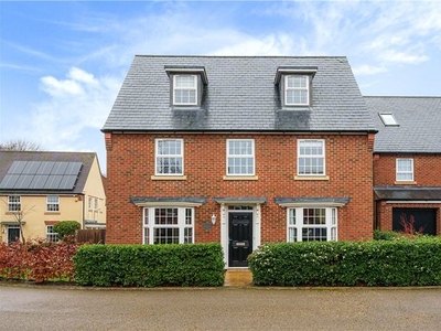 Detached house for sale in Magnolia Walk, Romsey, Hampshire SO51