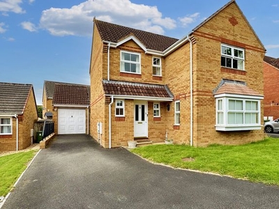 Detached house for sale in Mannings Meadow, Bovey Tracey, Newton Abbot TQ13