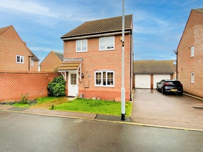 Detached house for sale in May Drive, Glenfield LE3