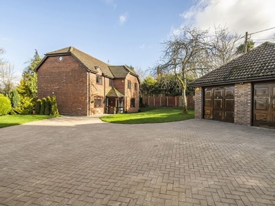 Detached house for sale in Medbourne Lane, Liddington, Wiltshire SN4