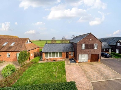 Detached house for sale in Mill Farm Barns, Mill Lane, Houghton Conquest MK45