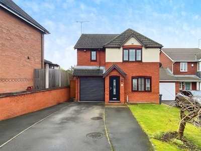 Detached house for sale in Mossfield Crescent, Kidsgrove, Stoke-On-Trent ST7