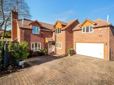 Detached house for sale in Netley Firs Road Hedge End Southampton, Hampshire SO30