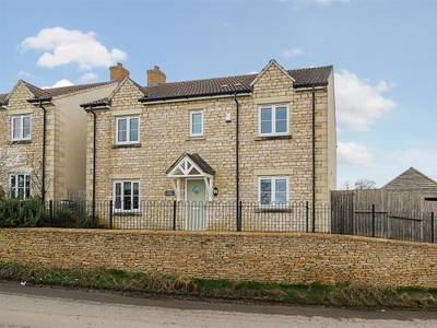 Detached house for sale in Nettleton Road, Burton, Chippenham SN14