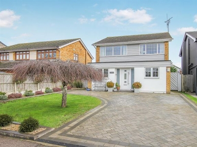 Detached house for sale in Nine Ashes Road, Blackmore, Ingatestone CM4
