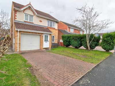 Detached house for sale in Norham Drive, Morpeth NE61