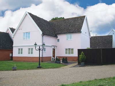 Detached house for sale in Oak Grove, Sproughton, Ipswich, Suffolk IP8
